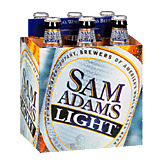 Sam Adams Light Beer 12 Oz Left Picture